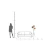 Lampa podłogowa CANNES TRIO 145 cm*KDesign Best