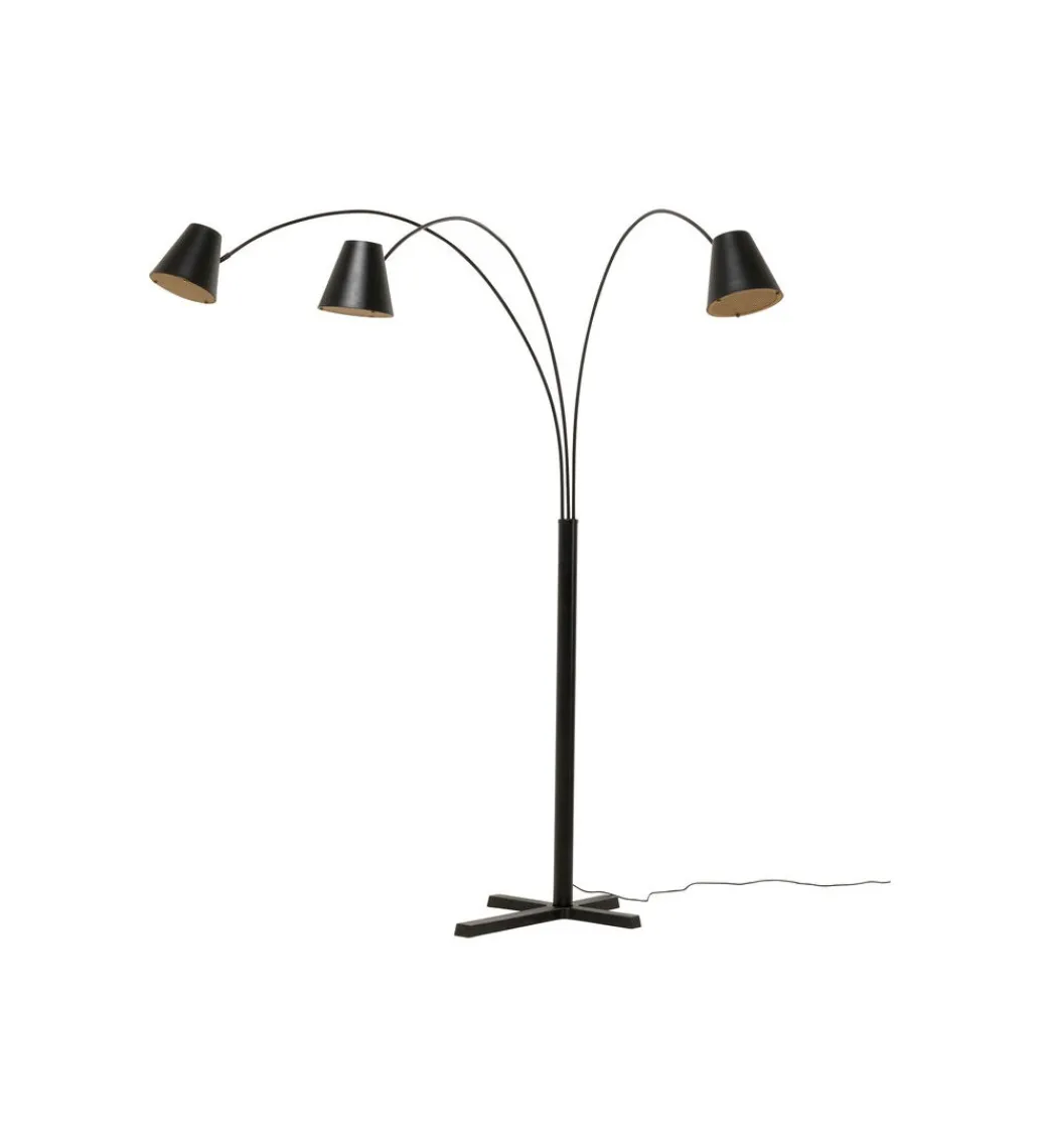 Lampa podłogowa CAPPELLINO 210 cm czarny mat*KDesign Clearance