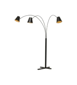 Lampa podłogowa CAPPELLINO 210 cm czarny mat*KDesign Clearance