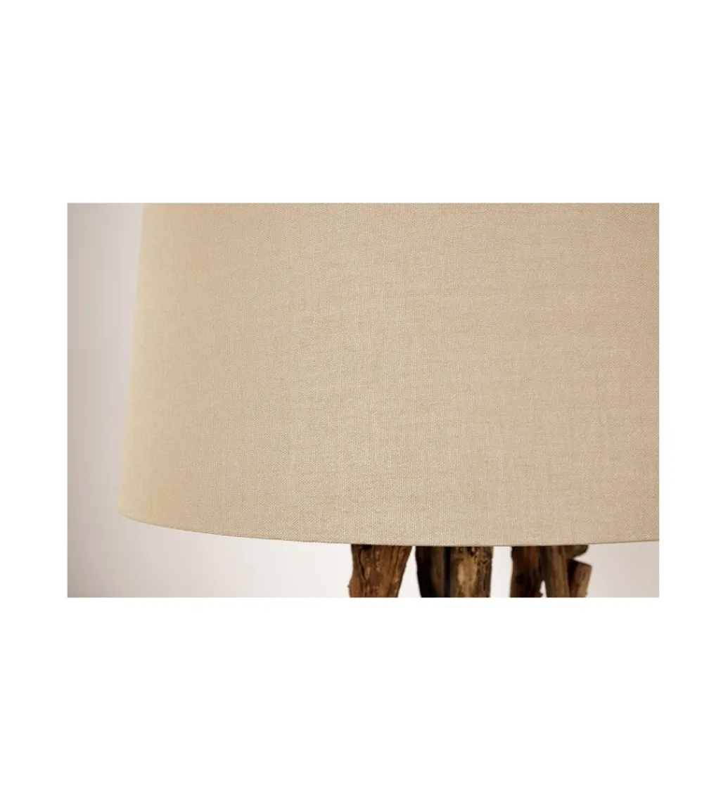 Lampa podłogowa Cara 150 cm beżowa*Invicta Interior Online