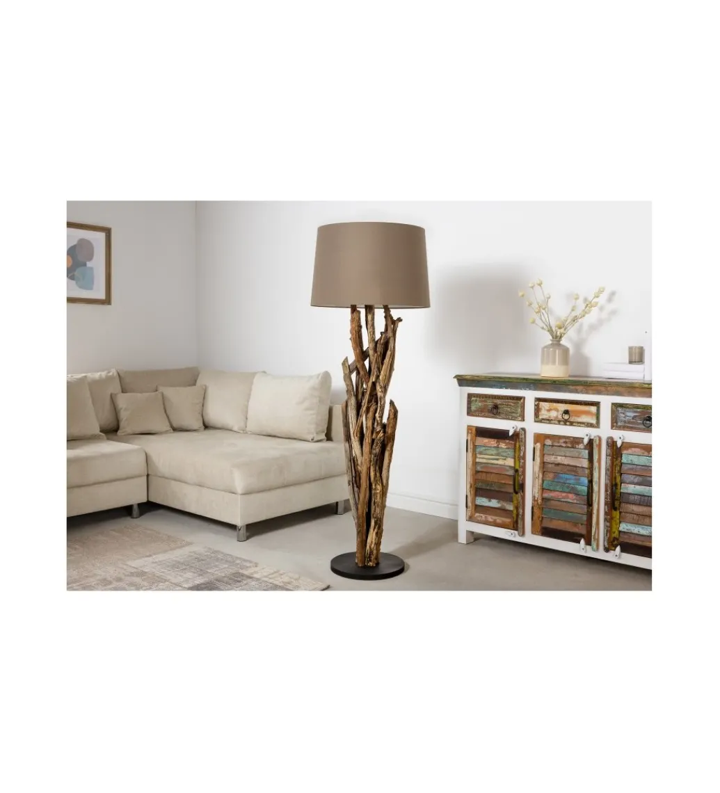 Lampa podłogowa Cara 150 cm taupe*Invicta Interior Sale