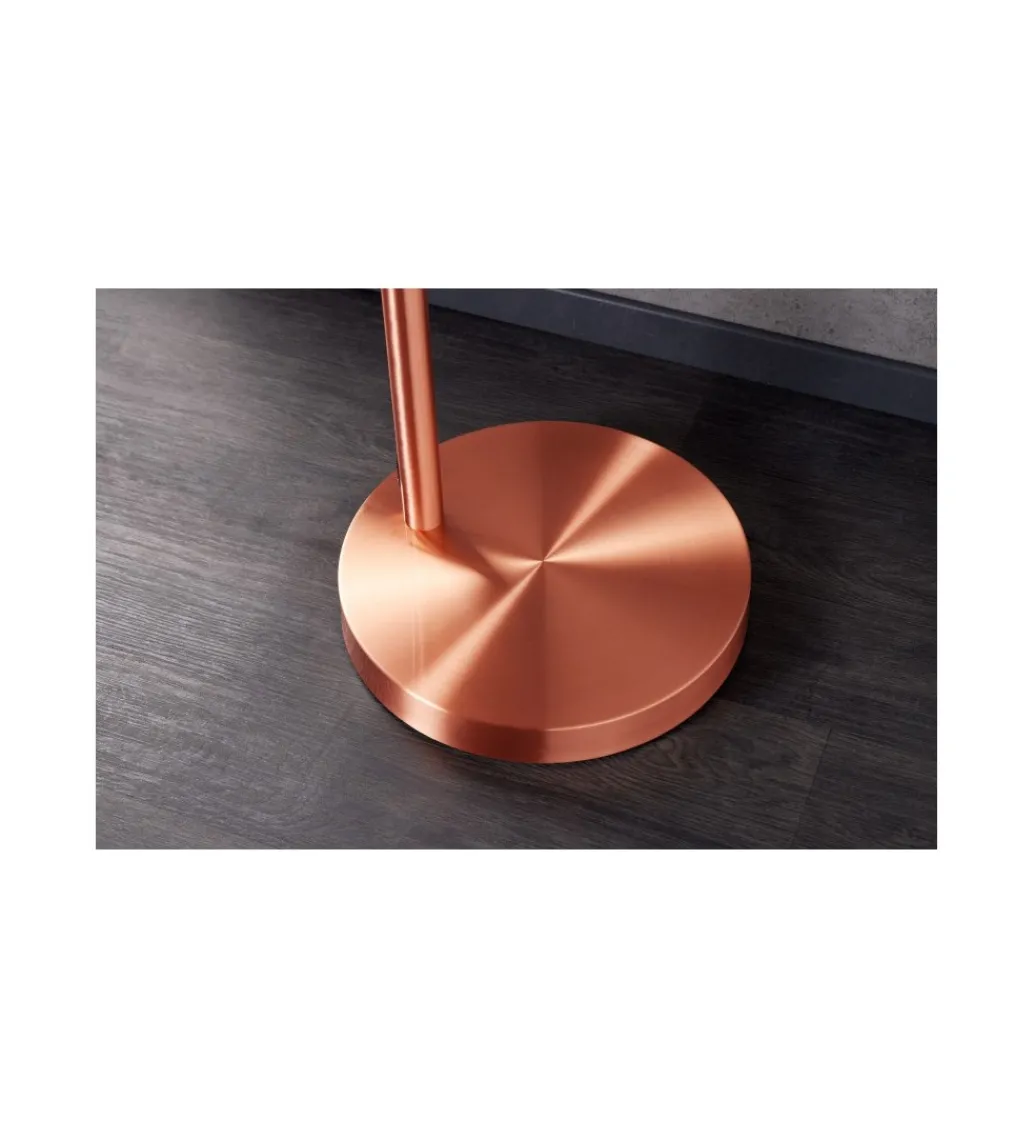 Lampa podłogowa 170-210 cm Big Bow miedziana rególowana*Invicta Interior Best