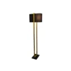 Lampa podłogowa COLLEEN 160 cm złota*Invicta Interior New