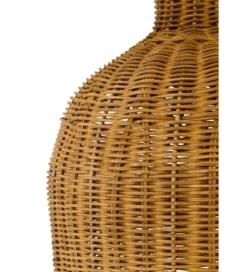 Lampa podłogowa CYLINDER 128 cm naturalna ercu*J-Line New