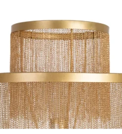 Lampa podłogowa DANCEY 151 cm złota*Zona-Design Online