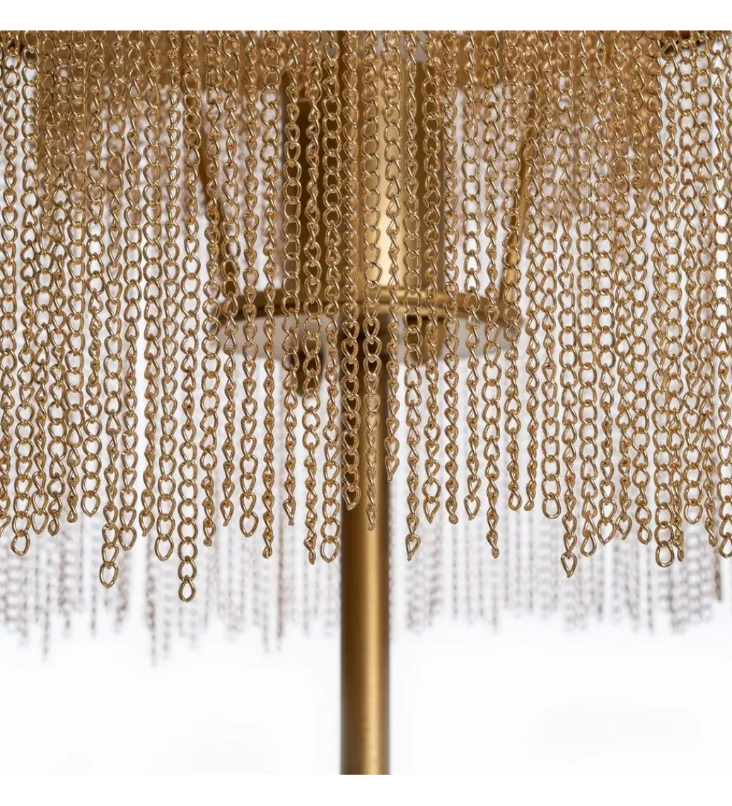Lampa podłogowa DANCEY 151 cm złota*Zona-Design Online