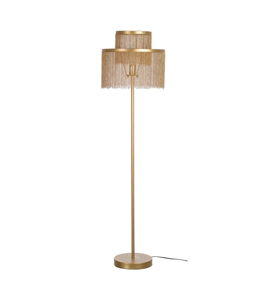 Lampa podłogowa DANCEY 151 cm złota*Zona-Design Online