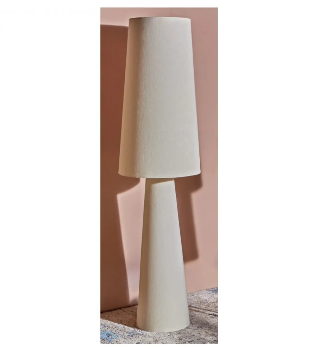 Lampa podłogowa DE PIE NASH 150 cm szara*Imeri Hot