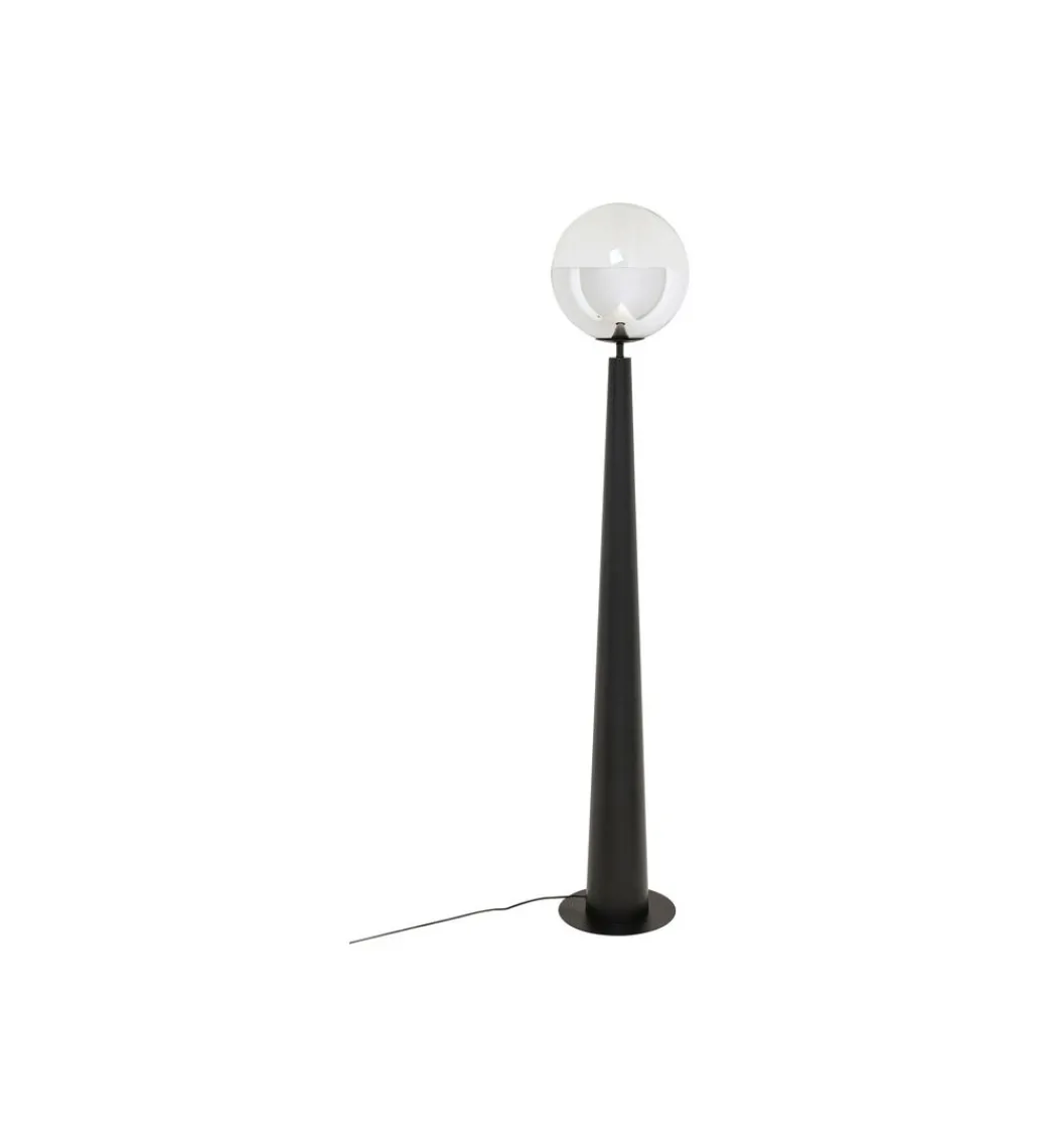 Lampa podłogowa DISCO BALL 163 cm czarna*KDesign Outlet