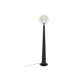 Lampa podłogowa DISCO BALL 163 cm czarna*KDesign Outlet