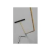 Lampa podłogowa DORO 130 cm czarna*KDesign Online
