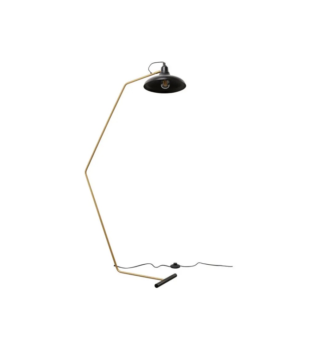 Lampa podłogowa DORO 130 cm czarna*KDesign Online