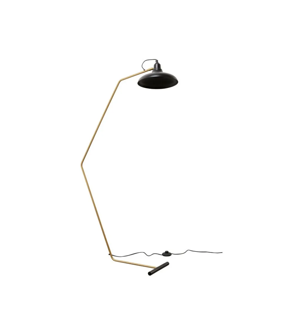Lampa podłogowa DORO 130 cm czarna*KDesign Online