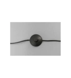 Lampa podłogowa DORO 130 cm czarna*KDesign Online