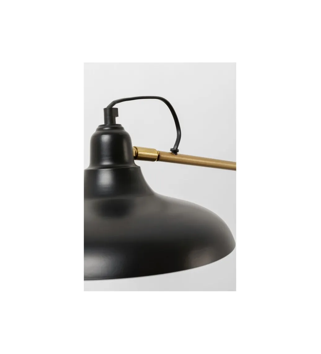 Lampa podłogowa DORO 130 cm czarna*KDesign Online