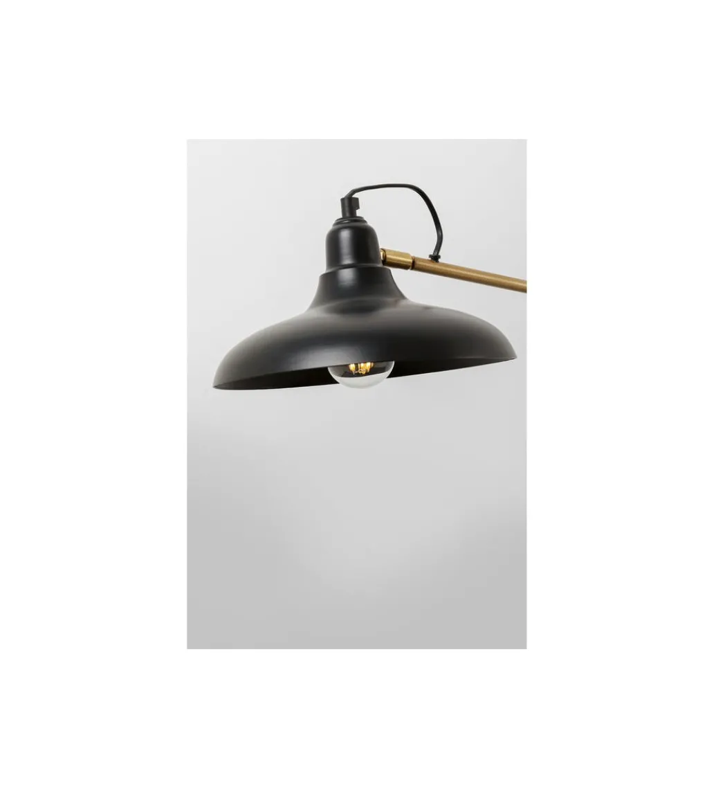 Lampa podłogowa DORO 130 cm czarna*KDesign Online