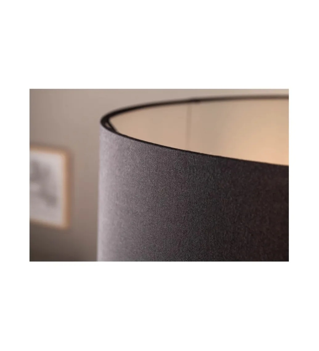 Lampa Podłogowa Driftwood Black*Invicta Interior