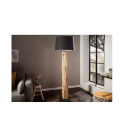 Lampa Podłogowa Driftwood Black*Invicta Interior