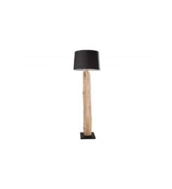Lampa Podłogowa Driftwood Black*Invicta Interior