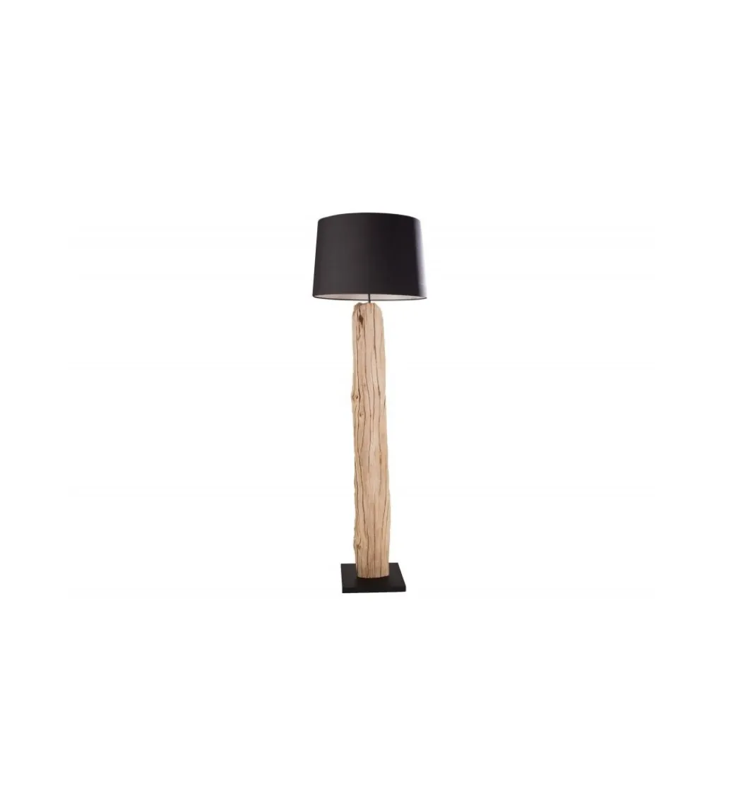 Lampa Podłogowa Driftwood Black*Invicta Interior