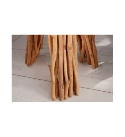 Lampa podłogowa Driftwood 153 cm biała*Invicta Interior Sale