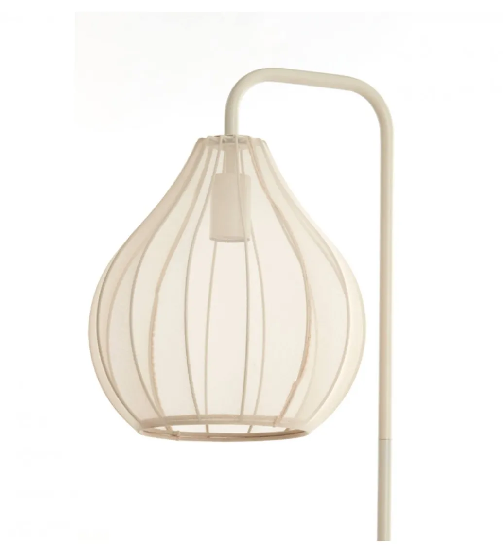 Lampa podłogowa ELATI 156 cm piaskowy*L&L Outlet
