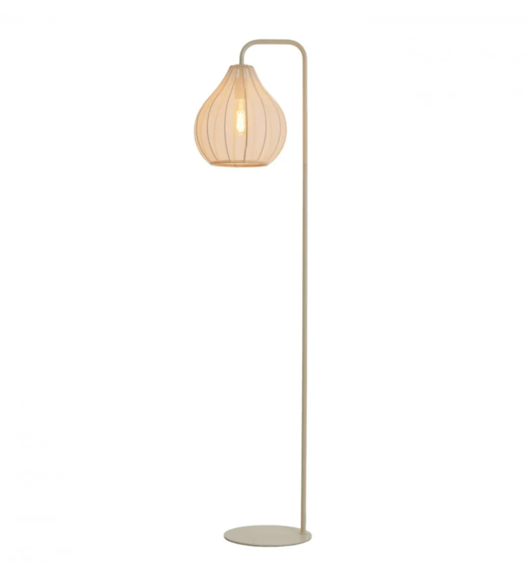 Lampa podłogowa ELATI 156 cm piaskowy*L&L Outlet