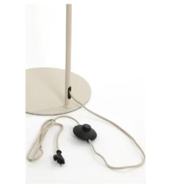 Lampa podłogowa ELATI 156 cm piaskowy*L&L Outlet