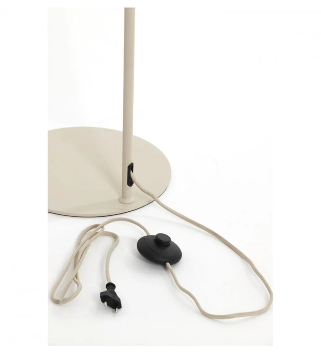 Lampa podłogowa ELATI 156 cm piaskowy*L&L Outlet