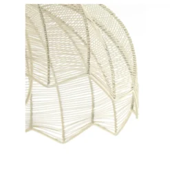 Lampa podłogowa ESPELO 150 cm kremowa*L&L Best