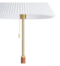 Lampa podłogowa ETARAL 50 cm biało złota*Zona-Design New