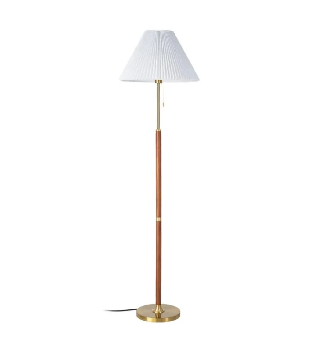Lampa podłogowa ETARAL 50 cm biało złota*Zona-Design New