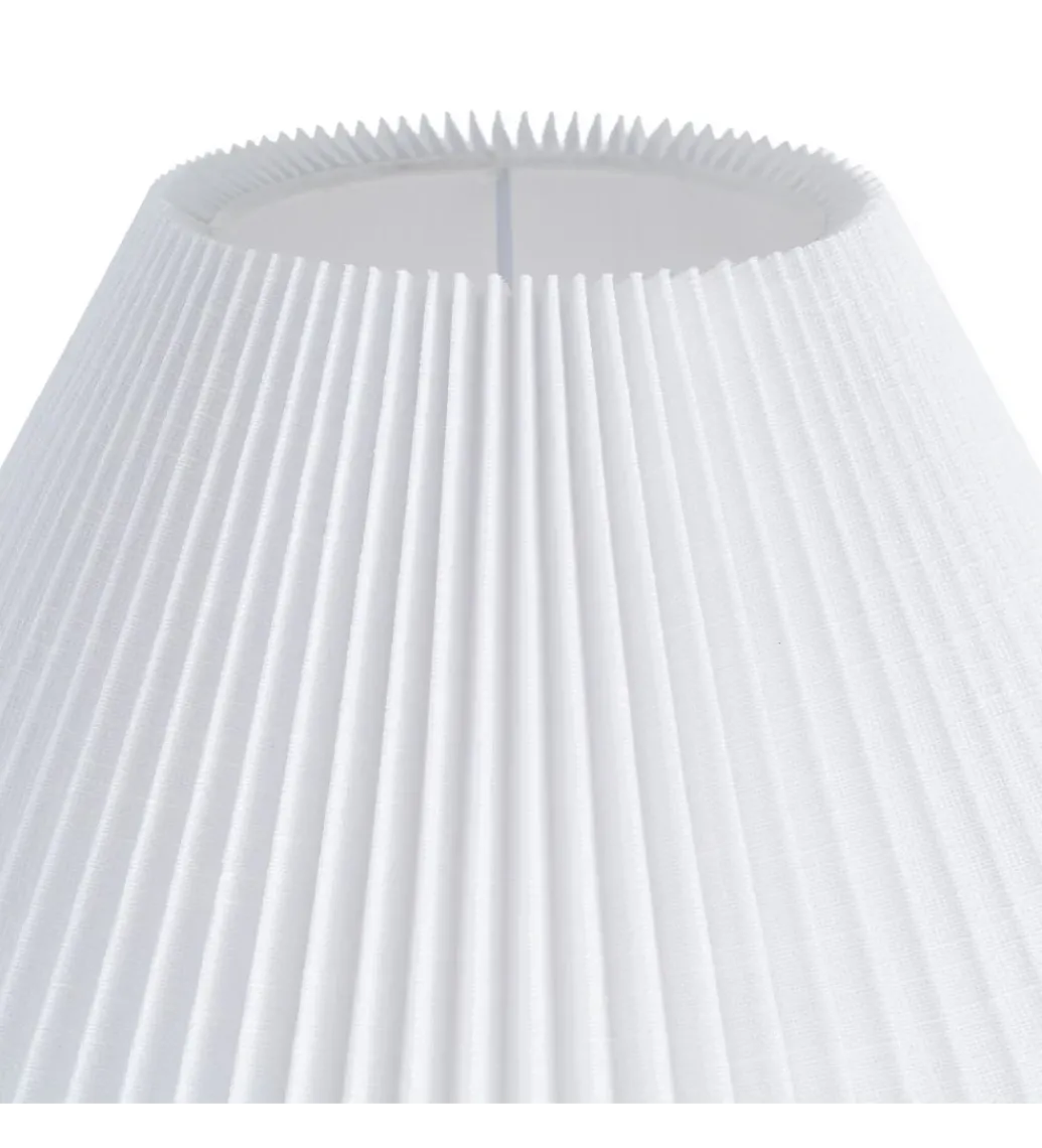 Lampa podłogowa ETARAL 50 cm biało złota*Zona-Design New