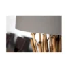 Lampa podłogowa Euphoria 175 cm szarobrązowa*Invicta Interior Best