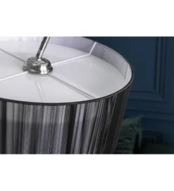 Lampa Podłogowa Extenso czarna*Invicta Interior New