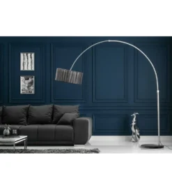 Lampa Podłogowa Extenso czarna*Invicta Interior New