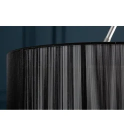 Lampa Podłogowa Extenso czarna*Invicta Interior New
