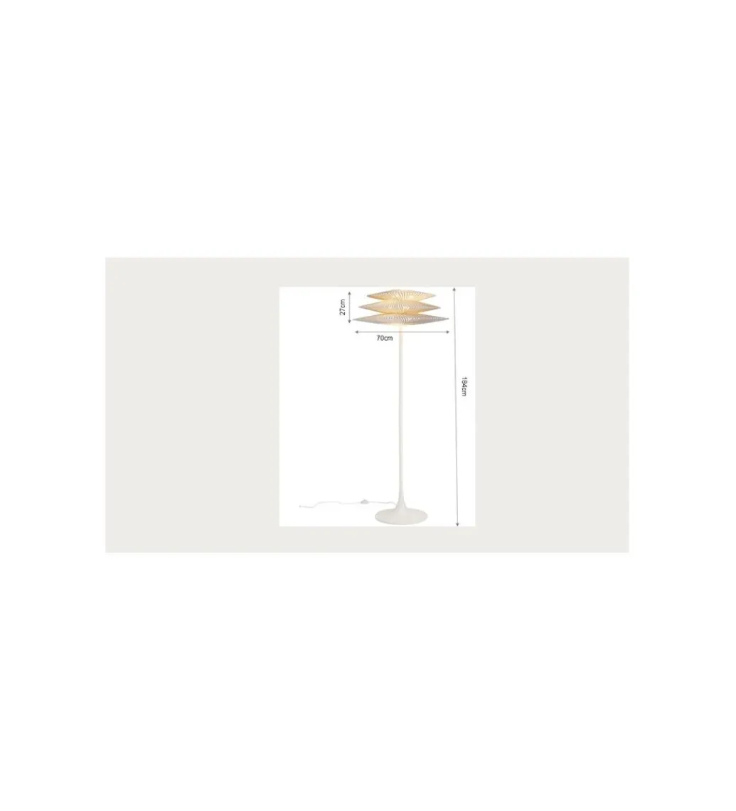 Lampa podłogowa FACILE TRE 184 cm*KDesign New