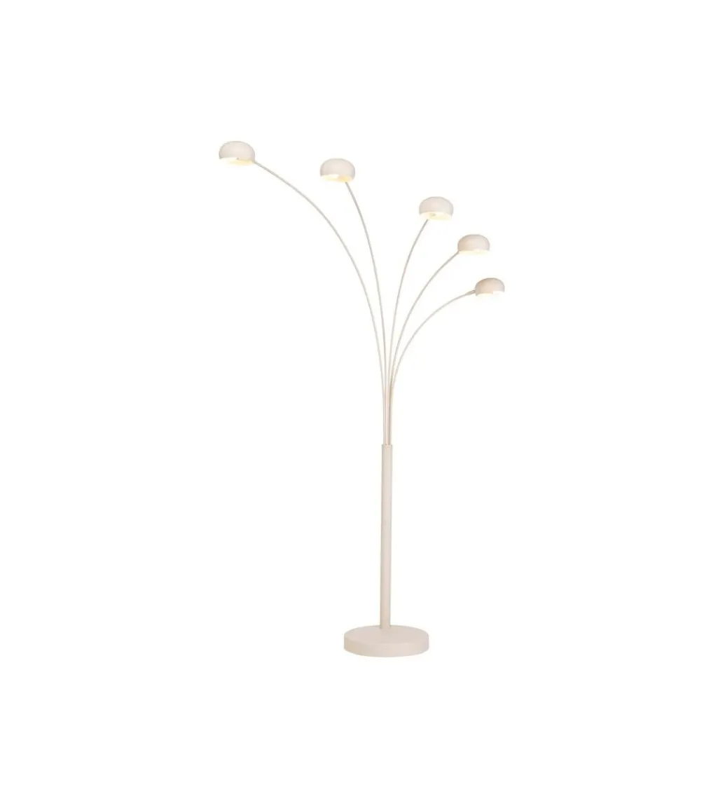 Lampa podłogowa FIVE FINGERS beżowa*KDesign Hot
