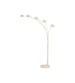 Lampa podłogowa FIVE FINGERS beżowa*KDesign Hot