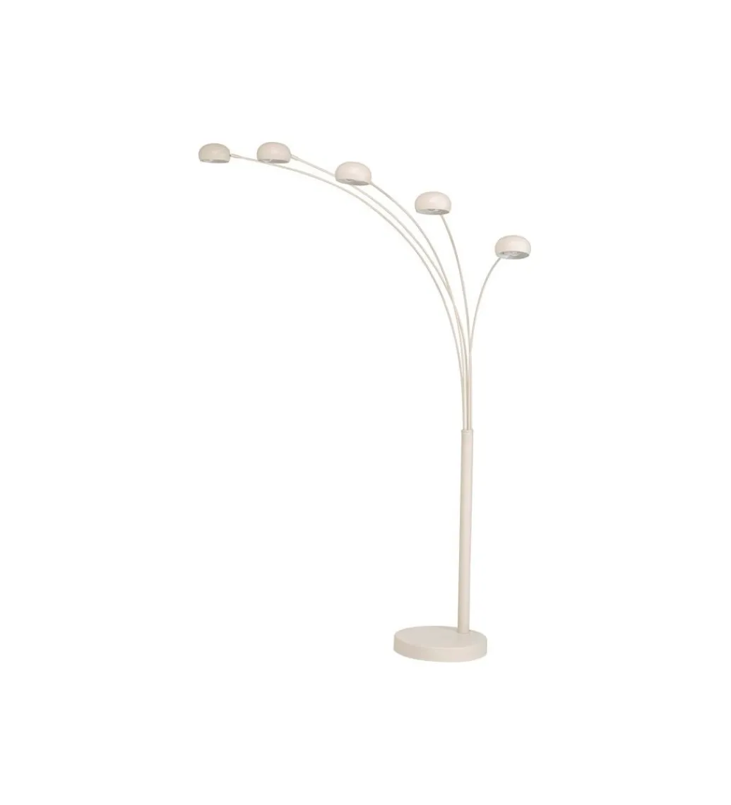Lampa podłogowa FIVE FINGERS beżowa*KDesign Hot