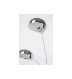 Lampa podłogowa FIVE FINGERS 201 cm srebrna*KDesign Hot