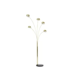 Lampa podłogowa FIVE FINGERS 215 cm złota*KDesign Discount