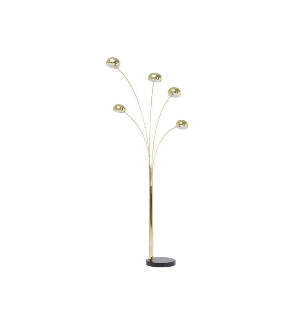 Lampa podłogowa FIVE FINGERS 215 cm złota*KDesign Discount