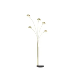 Lampa podłogowa FIVE FINGERS 215 cm złota*KDesign Discount