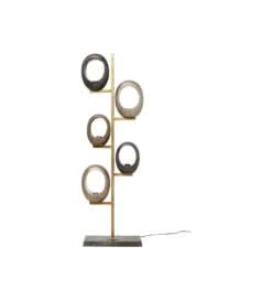 Lampa podłogowa Five Loops 173 cm*KDesign Sale