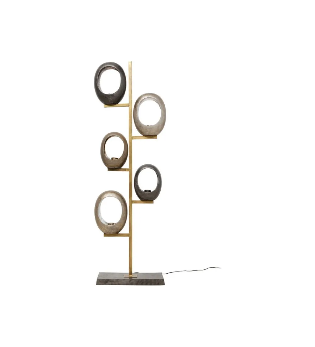 Lampa podłogowa Five Loops 173 cm*KDesign Sale