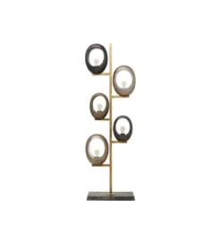Lampa podłogowa Five Loops 173 cm*KDesign Sale