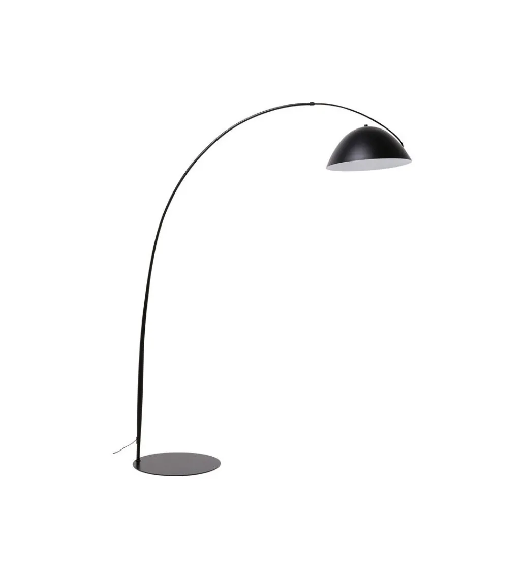 Lampa podłogowa FLIP 220 cm czarna*KDesign Best