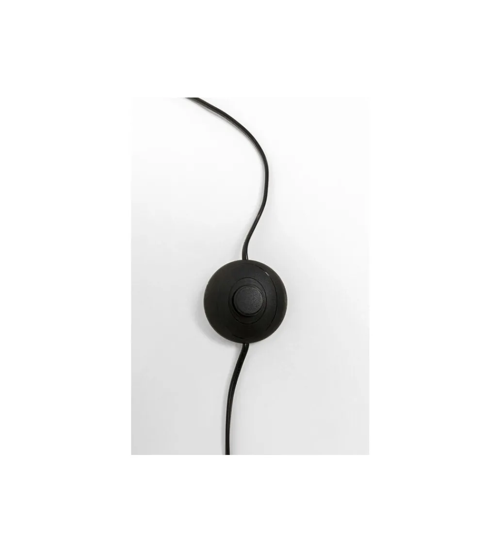 Lampa podłogowa FLIP 220 cm czarna*KDesign Best